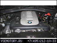 BMW E60 E61 525D ДВИГАТЕЛЬ M57 N256D4 177PS 40TKM