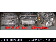 BMW X3 2007 ___ ДВИГАТЕЛЬ В СБОРЕ 3.0I _ 63 ТЫС KM