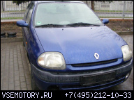 ДВИГАТЕЛЬ RENAULT CLIO II 1.4 55KW 1999Г.