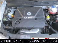 ДВИГАТЕЛЬ VW POLO 6N2 LUPO SEAT AROSA 1.4 MPI 44KW 60 Л.С. AUD 22TKM