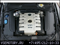 VW PHAETON 5.0 V10 TDI ДВИГАТЕЛЬ AJS 313KM 120 TYSKM