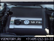 VW BORA GOLF IV 4 AUDI A2 1, 6 FSI ДВИГАТЕЛЬ BAD 110 Л.С.