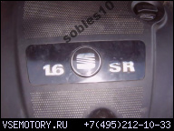 ДВИГАТЕЛЬ SEAT IBIZA VW POLO GOLF 1.6SR 101 Л. С. 01Г. AUR