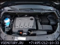 VW TOURAN CADDY GOLF V ДВИГАТЕЛЬ 2.0 BMN TDI 170 PS