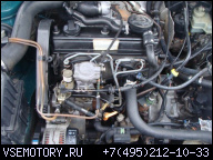 VW GOLF III VENTO PASSAT B3 B4 ДВИГАТЕЛЬ 1.9 TD AAZ
