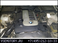 ДВИГАТЕЛЬ BMW E39 530D 193KM KOPLETNY ПОСЛЕ РЕСТАЙЛА