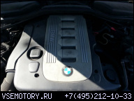 ДВИГАТЕЛЬ 2.5 D BMW E60 E61 525D 177 Л.С. 04-06R