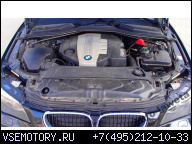 BMW 520D E60 2.0D ДВИГАТЕЛЬ В СБОРЕ ГОД.09 N47D20C