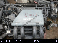 RENAULT CLIO II 2 ДВИГАТЕЛЬ 1, 1.2 V8 V 8