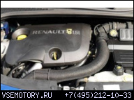 RENAULT CLIO III 1, 5 D DCI ДВИГАТЕЛЬ K9K766 K9K 766