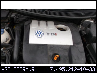 VW POLO 9N 1.4 TDI AMF ДВИГАТЕЛЬ