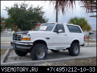 1994 FORD BRONCO 4X4 LIFTED ON 35S