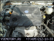VW POLO LUPO SEAT ДВИГАТЕЛЬ 1.4 MPI AUD 6N2 157391KM