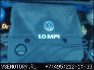 ДВИГАТЕЛЬ VW POLO LUPO 1.0 MPI ANV 50 KM