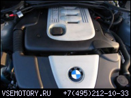 BMW E46 320TD ДВИГАТЕЛЬ M47N 204D4 ДИЗЕЛЬ 80TKM