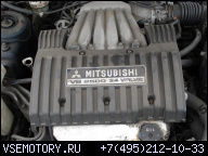 MITSUBISHI GALANT COMBI 1999 2, 5 V6 ДВИГАТЕЛЬ
