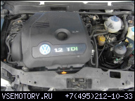 VW LUPO 1.2 TDI ANY ДВИГАТЕЛЬ В СБОРЕ 3L