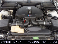 BMW M5 E39 ДВИГАТЕЛЬ S62 400PS 2001Г. ПОСЛЕ РЕСТАЙЛА SWAP (КОМПЛЕКТ ДЛЯ ЗАМЕНЫ) 160TY