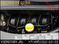ДВИГАТЕЛЬ 1.6 16V K4M 794 RENAULT MODUS CLIO III