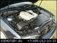 ДВИГАТЕЛЬ ГОЛЫЙ BMW 745I N62 4.5 V8 E65 E66