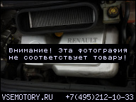 RENAULT ESPACE IV ДВИГАТЕЛЬ 2.0 16V ТУРБО F4K