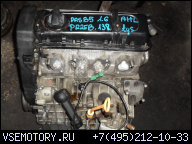 ДВИГАТЕЛЬ VW PASSAT B5 1.6 AHL ПРОБЕГ.138TYS.
