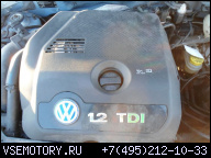 VW LUPO 01' 1.2 TDI 3L ДВИГАТЕЛЬ ANY 78 ТЫС KM
