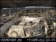 ДВИГАТЕЛЬ MOTOR HYUNDAI GALLOPER 3.0 V6 152 ТЫС 98-02