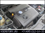 VW BORA 2001 ДВИГАТЕЛЬ 1.6 16V AZD