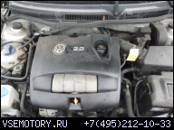 VW GOLF IV 2.0 8V 115 Л.С. ДВИГАТЕЛЬ AZJ