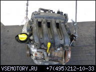ДВИГАТЕЛЬ D4FD740 1, 2 16V RENAULT MODUS CLIO III 04-