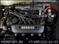 ДВИГАТЕЛЬ D4F 720 726 RENAULT KANGOO CLIO II 1.2 8V