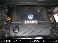 ДВИГАТЕЛЬ 1, 0 MPI VW POLO 6N2 2000R