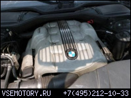 2004 2005 BMW 745I 4.4L E65 RUNNING ДВИГАТЕЛЬ МОТОР