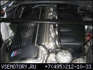 BMW M3 ДВИГАТЕЛЬ. E46, 2003 3.2L, 59K МИЛЬ.