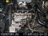 ДВИГАТЕЛЬ VW PASSAT B4 GOLF 3 1.9 TDI 90 Л.С. 1Z 181MIL