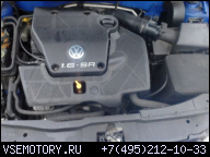 ДВИГАТЕЛЬ 1.6 SR VW GOLF SEAT LEON OCTAVIA AUDI A3