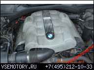 BMW E65 735 ДВИГАТЕЛЬ N62 V8 N62B36 3.5 170 ТЫС. PRZEBI
