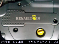 ДВИГАТЕЛЬ RENAULT 1.9 DCI F9K 2004 R