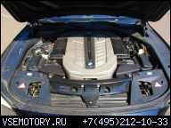 ДВИГАТЕЛЬ BMW 760I F01 F02 760 6.0 V12 544KM N74 B60A