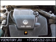 VW GOLF 4 IV BORA ДВИГАТЕЛЬ 1.6 SR AKL POMORSKIE