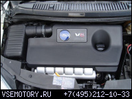 VW SHARAN FORD GALAXY 00- 2.8 V6 204KM ДВИГАТЕЛЬ AYL