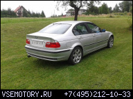 BMW E46 318I 1.9 ДВИГАТЕЛЬ M43B19 2001Г. ОТЛИЧНОЕ W МАШИНЕ!!