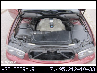BMW E65 745I 545I ДВИГАТЕЛЬ 4, 4 N62 B44 В СБОРЕ