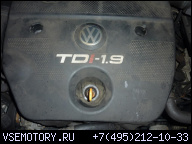 ДВИГАТЕЛЬ VW GOLF 4 AHF 110 Л.С. 1, 9 TDI BORA SEAT