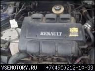 ДВИГАТЕЛЬ В СБОРЕ RENAULT LAGUNA ESPACE 3.0 V6 96Г.
