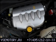 RENAULT CLIO III IV ДВИГАТЕЛЬ 1.6 16V ГОЛЫЙ MODUS CZW