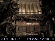 ДВИГАТЕЛЬ MITSUBISHI GALANT GALANT 2.5 V6 DOHC 92-96R
