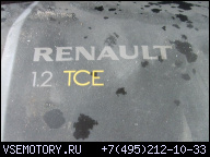 RENAULT 1.2 TCE CLIO MODUS TWINGO ДВИГАТЕЛЬ 37TYS KM