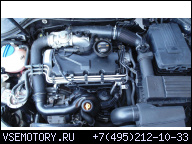 ДВИГАТЕЛЬ 1.9 TDI 105 Л.С. BXE VW PASSAT B6 SKODA SEAT